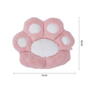 Breeins Reversible Plush Cat Paw Seat Cushion