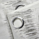 Reflections Jacquard Lined Ring Top Curtains
