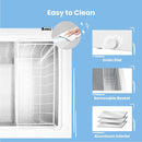 COMFEE 99L Freestanding Chest Freezer with Digital Temperature Control