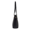 Modishion Fashion PU Leather Single Shoulder Tote Bag Handbag with Adjustable Strap