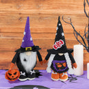 2 Pack Halloween Faceless Gnome Decor