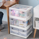 Lifeideas 3-Piece Mobile Folding Storage Box