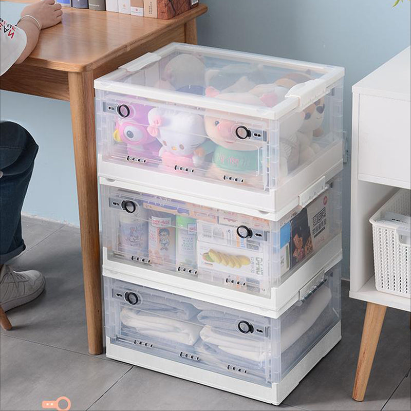 Lifeideas 3-Piece Mobile Folding Storage Box