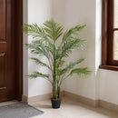 Breeins 150cm Artificial Bamboo Palm Tree Plant in Pot Indoor Living Room Plant Decor