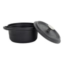 Breeins 2.5L Cast Iron Dutch Oven With Lid