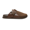 Closed-Toe Slip-On Mules Sandals