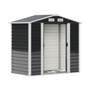 4x7FT Outdoor Metal Garden Storage Shed