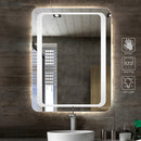 LED Wall Mounted Steam Free Illuminated Bathroom Mirror