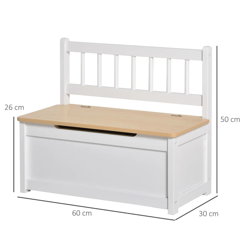 Wooden toy outlet box seat