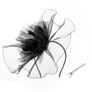 Black Vintage Fashion Fascinator