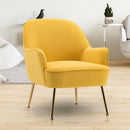 Livingandhome Stylish Padded Armchair