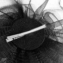 Black Vintage Fashion Fascinator