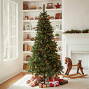 Lifeideas 6FT/1.8M Artificial Christmas Tree with Foldable Metal Stand
