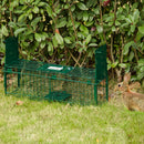 Outsunny Humane Mouse Trap with Double Doors for Indoors