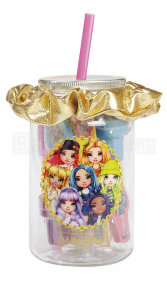 Rainbow High Stationery Jar