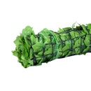 Outsunny Decorative Trellis with Artificial Leaves, 3 x 1m, Ivy Leaves