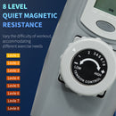 SPORTNOW Pedal Exerciser with 8-Level Magnetic Resistance