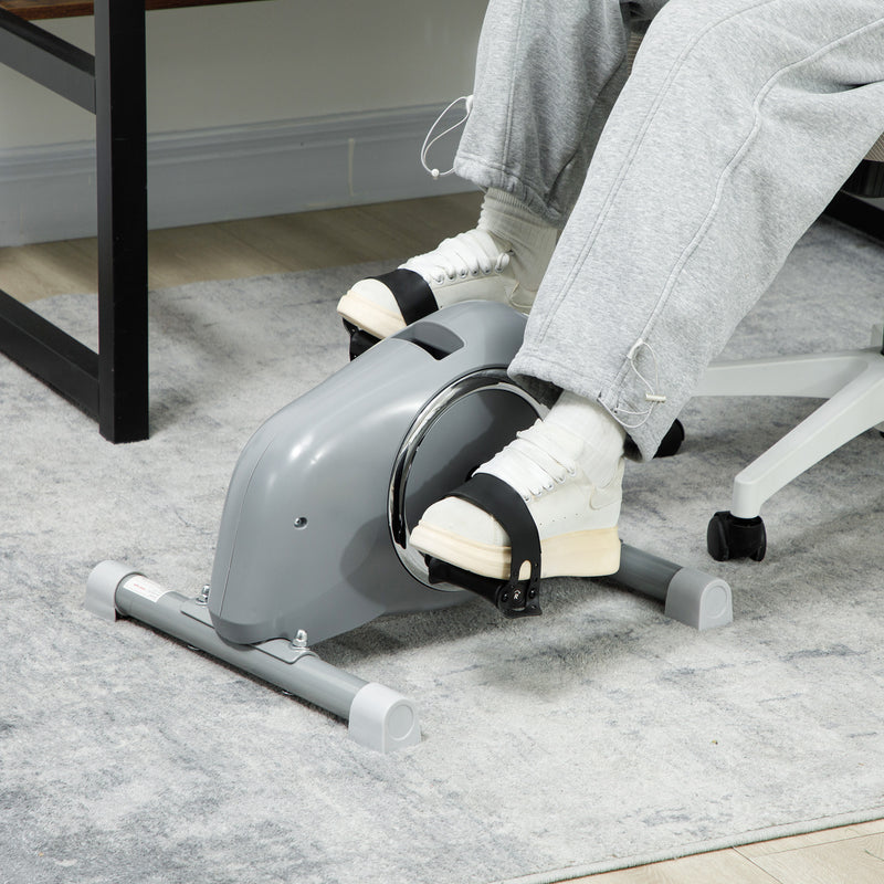 SPORTNOW Pedal Exerciser with 8-Level Magnetic Resistance