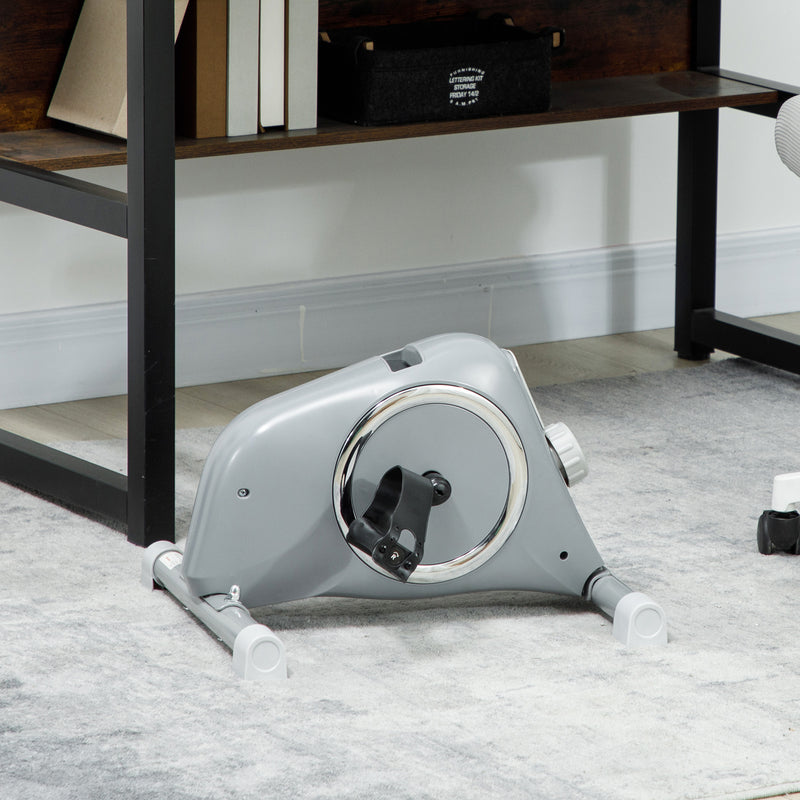 SPORTNOW Pedal Exerciser with 8-Level Magnetic Resistance