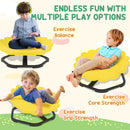 AIYAPLAY Sensory Spinning Chair, Kids Swivel Chair,