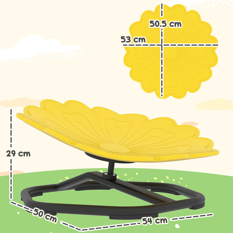 AIYAPLAY Sensory Spinning Chair, Kids Swivel Chair,