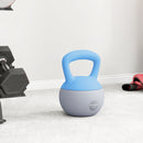 SPORTNOW 12KG Kettlebell With Soft Body And Non-Slip Handle