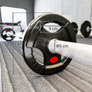 SPORTNOW 2 x Olympic Weight Plates, Weight Plate Discs with Tri-Grips