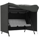 Outsunny Garden Furniture Protector Patio Swing Chair Cover - Grey