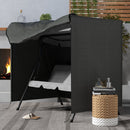 Outsunny Garden Furniture Protector Patio Swing Chair Cover - Grey
