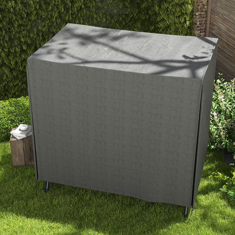 Outsunny Garden Furniture Protector Patio Swing Chair Cover - Grey