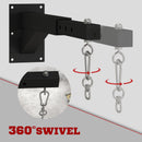 SPORTNOW 5-Length Adjustable Punch Bag Bracket for Boxing, Punching Training