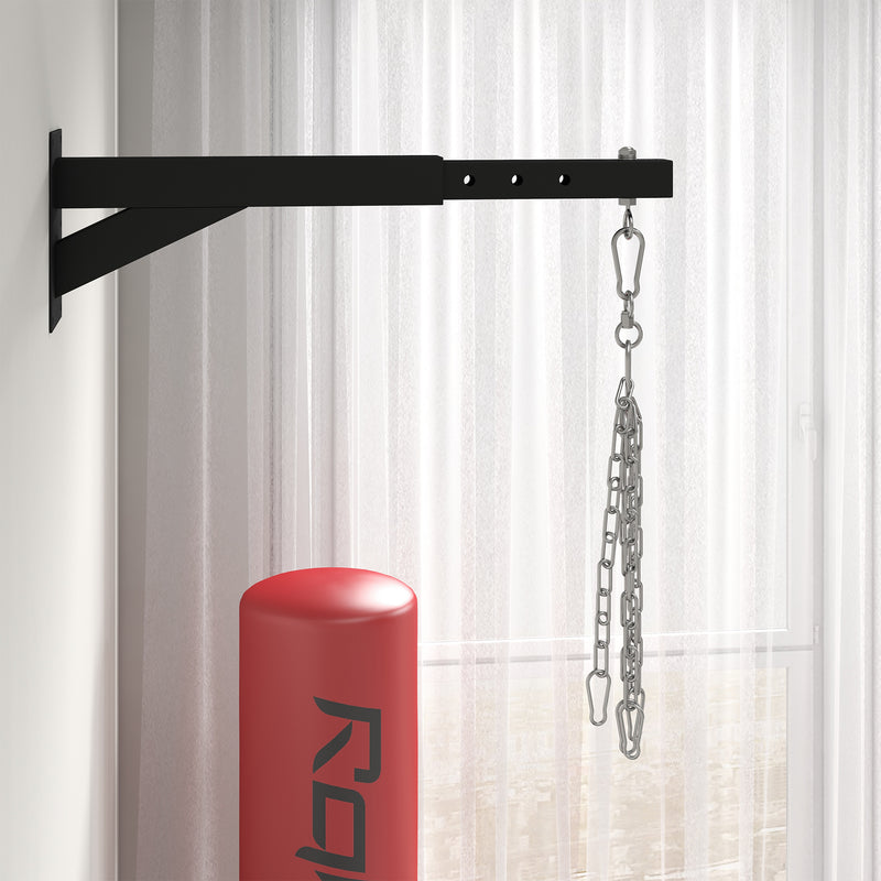 SPORTNOW 5-Length Adjustable Punch Bag Bracket for Boxing, Punching Training