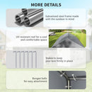 Outsunny 3 X 3 M Party Tent, Outdoor Canopy Tent With Sidewalls, Grey