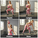 SPORTNOW Soft Kettlebell, 8kg Kettle Bell with Anti-Slip Grip for Home Gym