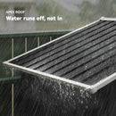 Outsunny 6.5x3.5ft Metal Garden Shed for Garden, Dark Grey