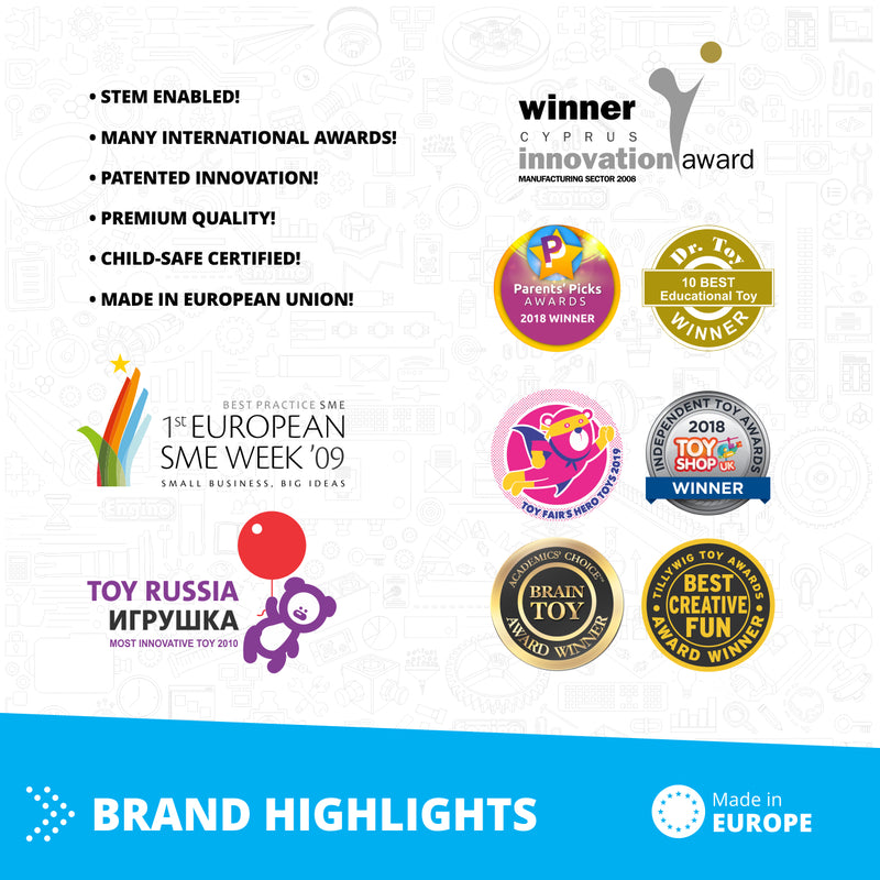 Inventor Mechanics Speed Racer W 5 Models