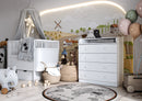 Changing Dresser 800 Shefa Kids, White