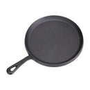 Breeins Black Cast-Iron Pan With Stay-Cool Handle