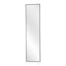 Livingandhome Modern Slim Frame Full Length Wall Mirror