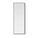 Livingandhome Iron Frame Full Length Mirror with Stand