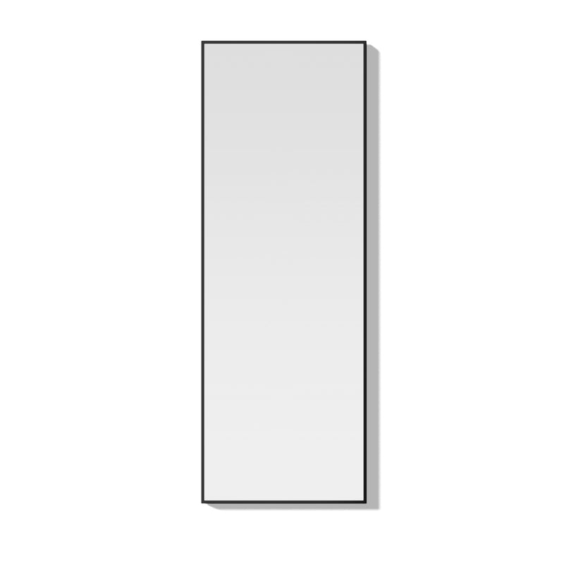 Livingandhome Iron Frame Full Length Mirror with Stand