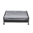 Lifeideas 2 Pcs Under Bed Storage Containers with Wheels