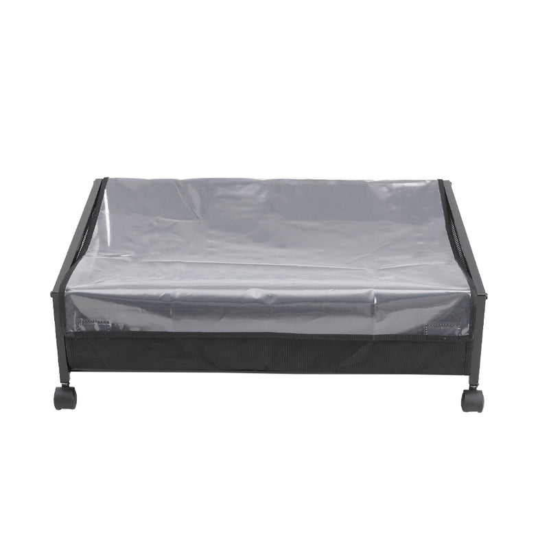 Lifeideas 2 Pcs Under Bed Storage Containers with Wheels