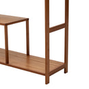 Livingandhome 7-Tier Wooden Bookcase Display Stand