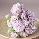 Lifeideas Romantic Artificial Bouquet for Home Wedding Decoration