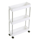 Lifeideas Standing 3-Tier Corner Storage Rack Shelf