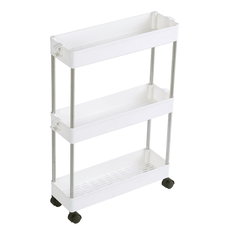 Lifeideas Standing 3-Tier Corner Storage Rack Shelf