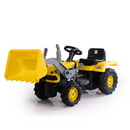 Pedal Tractor With Frontloader