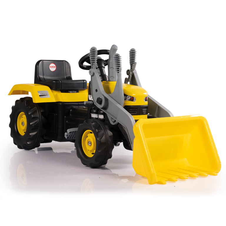 Pedal Tractor With Frontloader