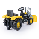 Pedal Tractor With Frontloader